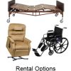 Rental Options